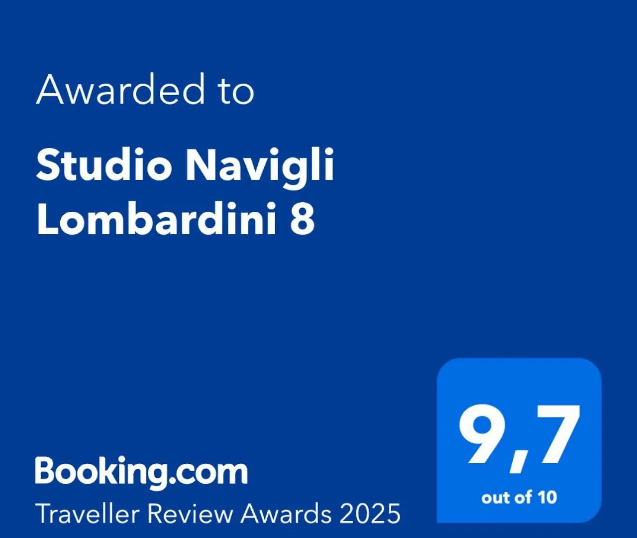 Apartment Studio Navigli Lombardini 8 Mailand