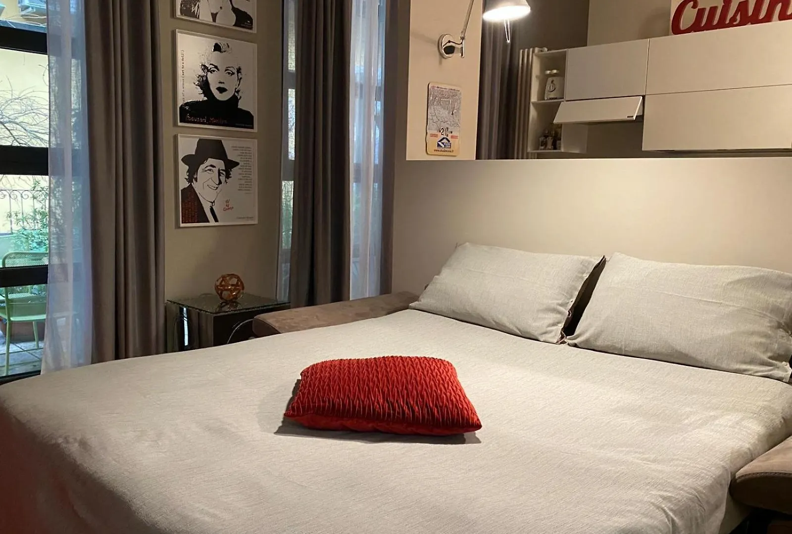Studio Navigli Lombardini 8 Milano Lejlighed